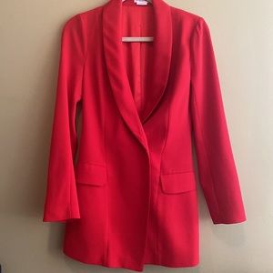 Revolve Lovers & Friends Ally Revolve Blazer Dress